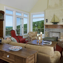fireplace cabinet