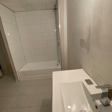 FULL BATHROOM REMODEL