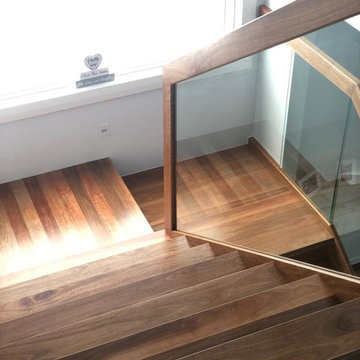 Sydney Staircase - bespoke designer stairs
