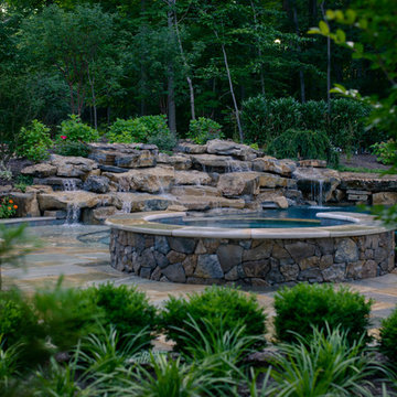 Somerset County Residential Pool Spa and Water Feature
