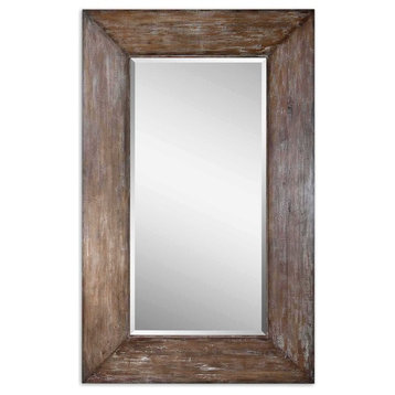 Uttermost Langford Large Wood Mirror