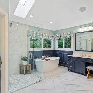 Spa-Like Master Bath