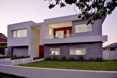 Inspiration for a contemporary exterior in Perth.