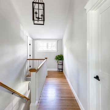 Cape Meets Craftsman Reconstruction