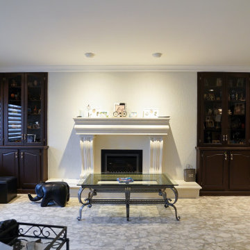 Family Room - Major Home Renovations