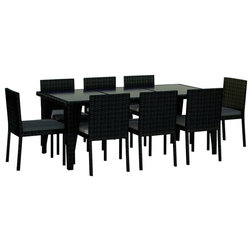 Tropical Outdoor Dining Sets by Urban Furnishing