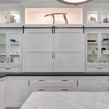 Classic Four Square Kitchen