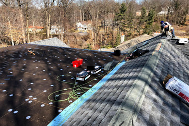 EPDM Rubber Flat Roof
