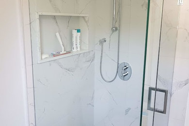 Double Bathroom Renovation in Oakville