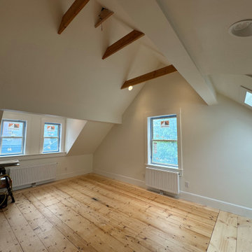 Historic Home Family Room Renovation