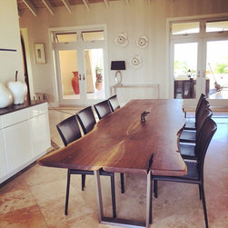 LIve edge black walnut dining table - Dining Tables