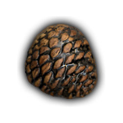 2" Pine Cone - Tile