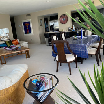 Residential | Carpet W/ 1”x1” pattern | Golden Gate Point Sarasota, FL
