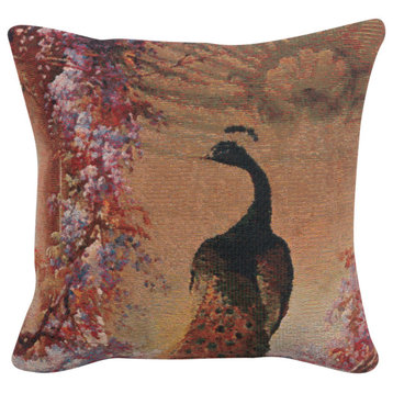 Peacock 1 Decorative Couch Pillow Cover