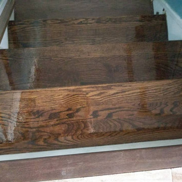 Hardwood Refinishing Projects