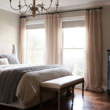 attic curtains