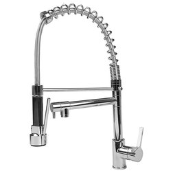 Contemporary Kitchen Faucets by Cosmo