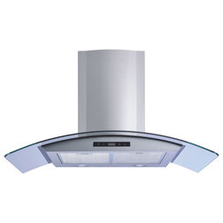 Contemporary Range Hoods And Vents by Winflo