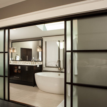 Historic Whole House Renovation - Master Bath