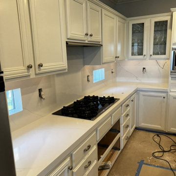 Lovely Kitchen Countertop Renovations