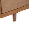 1567APB Sand Modern Spacious 6 Drawer Dresser