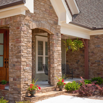 Raleigh NC Stone Photos New Homes