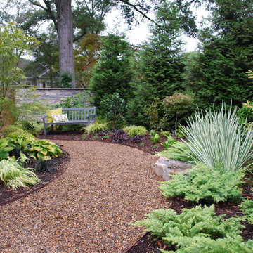 Selwyn Project: Side Garden