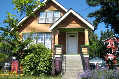 Exterior home idea in Seattle