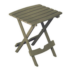 50 Most Por Contemporary Plastic Outdoor Side Tables For 2018 Earth Brown Portable Resin Side Table Quik Fold Outdoor Tables
