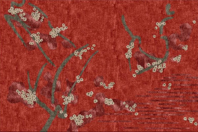 Inspiration for an asian home design remodel in Phoenix