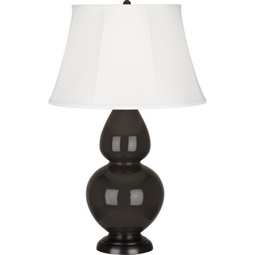 Double Gourd Table Lamp, Coffee