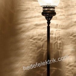 Turkish Style - Ottoman Lighting - Floor Lamps