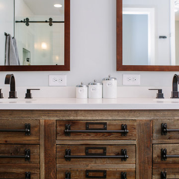 Stapleton Farmhouse Contemporary Bathroom