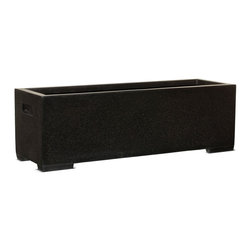 AuthenTEAK Lightweight Fiberglass Planters - Outdoor Pots And Planters