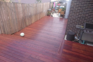 This is an example of a deck in Canberra - Queanbeyan.