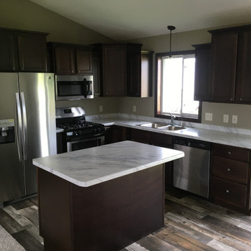 Budget Friendly Kitchen