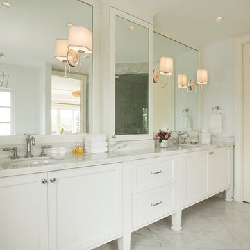 East Las Olas Nantucket Master Bathroom