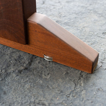 Walnut Slab River Table