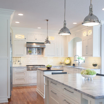 I'm Dreaming of a White Kitchen