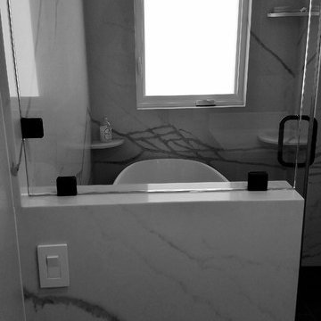 PDC Statuario Bianco Master Bathroom