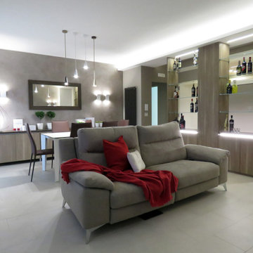 APPARTAMENTO DATATO che vive di nuova vita