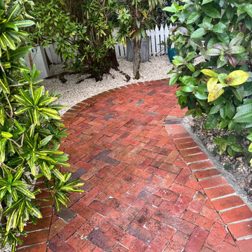 Tropical Walkway & Landscape Design in Key West