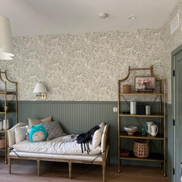 Wallpaper installation Bedroom in Rockville