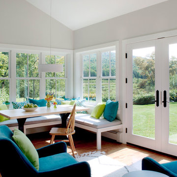Kitchen Greatroom Addition for a Meadow View