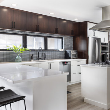 Modern Kitchen & Interior Remodel