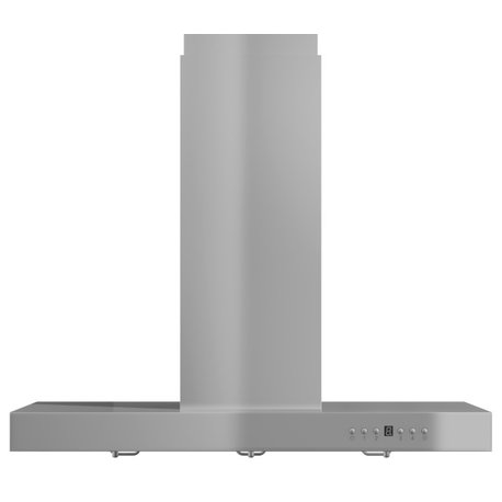 ZLINE 36 in. Island Range Hood, Stainless Steel, KE2i-36