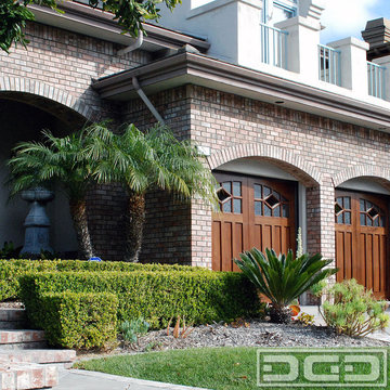 The Look of Luxury in Traditional Style Garage Doors By Dynamic Garage Door