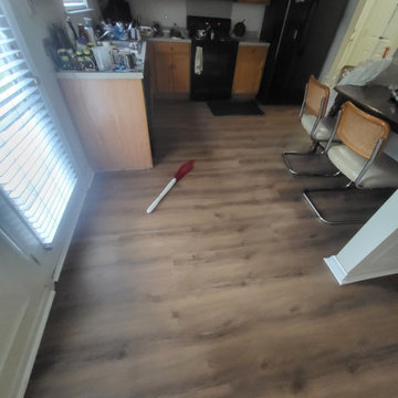 Residential LVP Installation