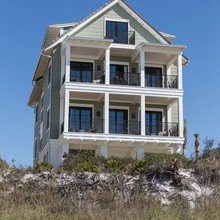 beach house outside