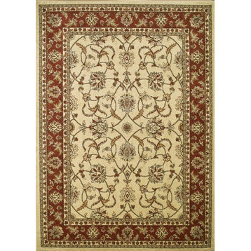 Concord Global Chester 9752 Sultan Rug 7'10"x10'6" Ivory Rug